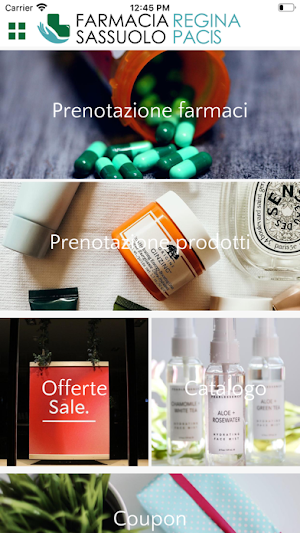 Farmacia Regina Pacis Screenshot 1