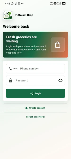 Puttalam Drop Screenshot 2