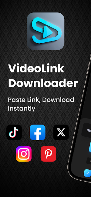 LinkVideo Downloader:Fast Save Screenshot 0