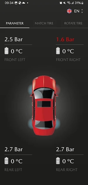 TPMS THACO Screenshot 3