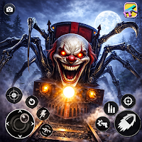 Monster Spider Train Choo Choo