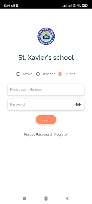 St. Xavier's School Screenshot 0