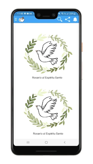 Rosario al Espíritu Santo Screenshot 2