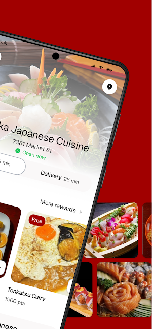 Asuka Japanese Cuisine Screenshot 1