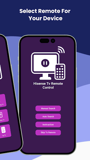Hisense Roku TV Remote Screenshot 2