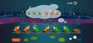 Jumping Frog Strategy Screenshot 3