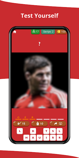 Liverpool - Guess The Player Screenshot 1