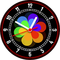 Digital Clock Live Wallpapers