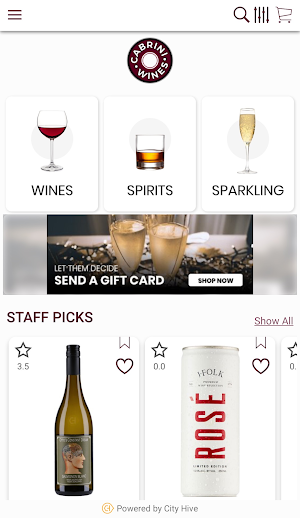 Cabrini Wines & Spirits Screenshot 1