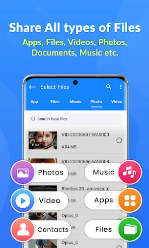 File Transfer: FileSharing App Screenshot 1