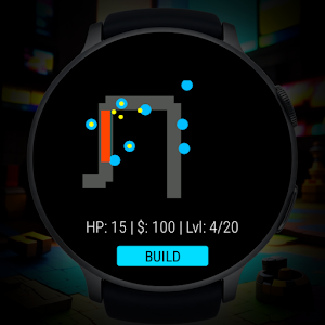 Tower Defense for Wear OS Screenshot 1