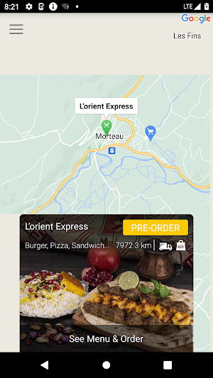 L’orient Express Restaurant Screenshot 1