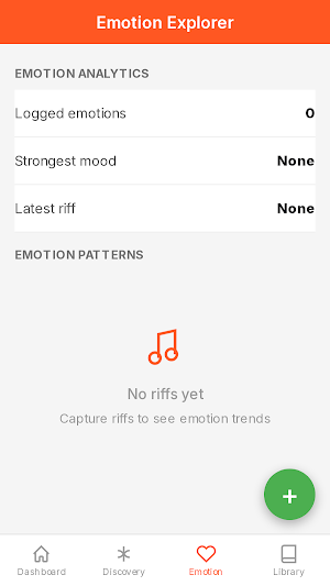 RiffReflect Harmony Screenshot 2