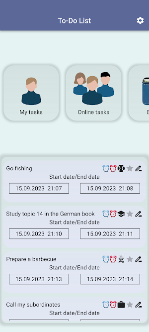 To-Do List & Budget Screenshot 0