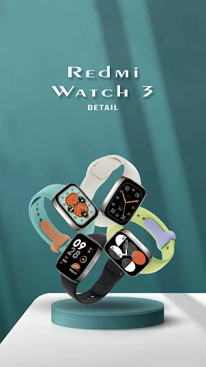 Xiaomi redmi watch 3 guide Screenshot 2