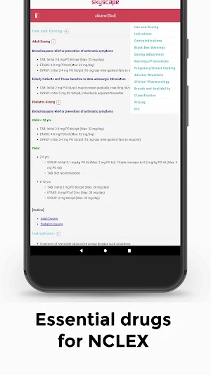 Saunders Comprehensive Review for NCLEX RN Screenshot 2