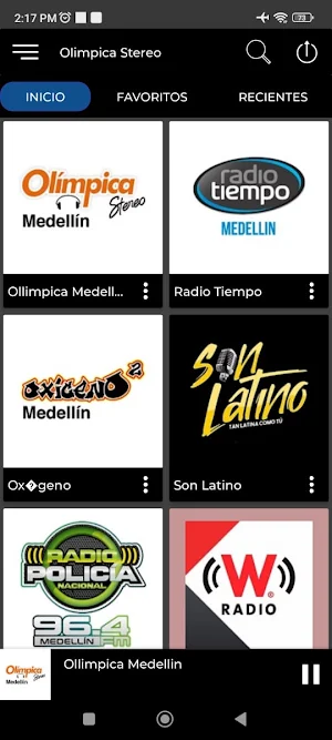 Olimpica Stereo Medellin Screenshot 2