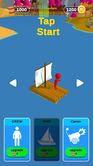 Sea Battle: Master of Pirates Screenshot 0