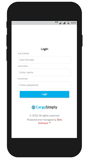 CargoSimply Screenshot 3