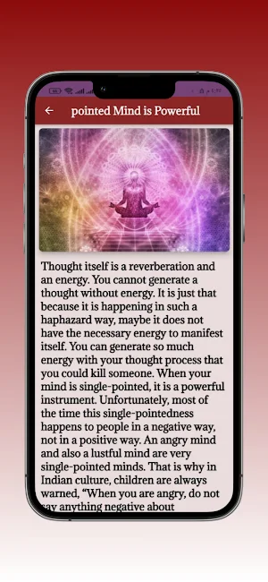 Law of Attraction Manifest App Screenshot 1