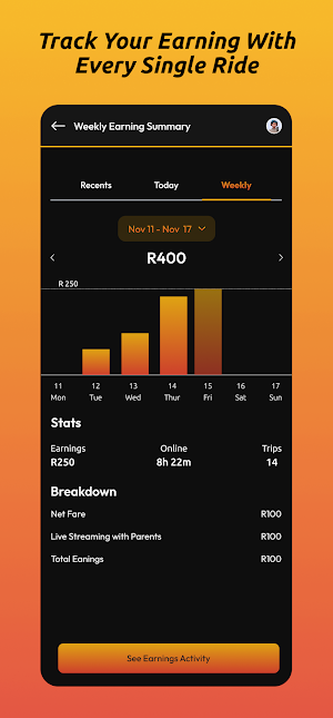 MzansiDriver Screenshot 2