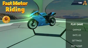 Fast Motor Riding - Moto Game Screenshot 0