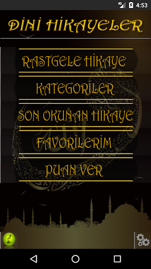 Dini Hikayeler Screenshot 0