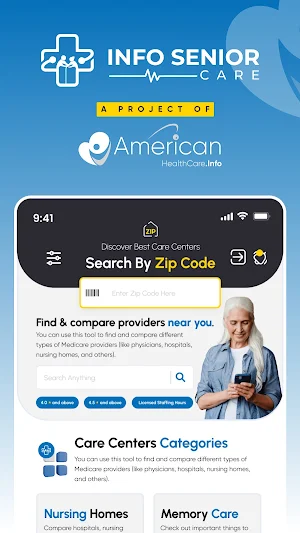 Info Senior Care Screenshot 0