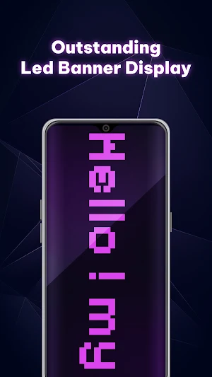 LED Banner - LED Scroller App Screenshot 1