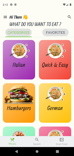 AI MealMingle Screenshot 0