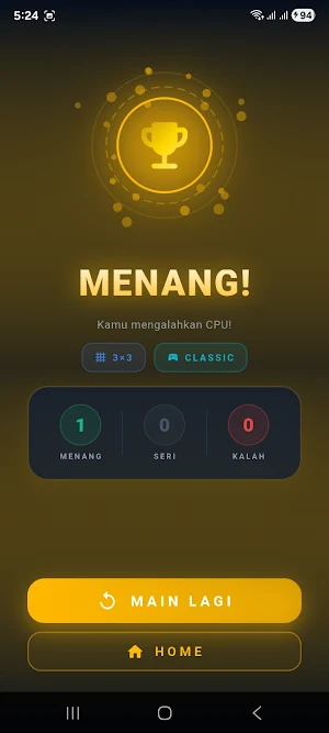 Tic Tac Toe — Bluetooth Duel Screenshot 3