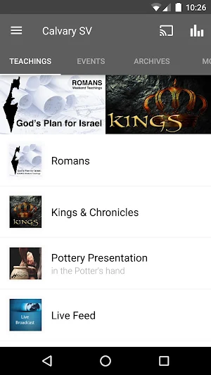 Calvary Chapel Sierra Vista Screenshot 0