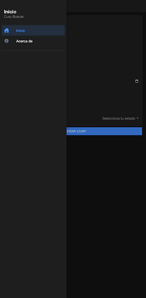 Curp Buscar Screenshot 2