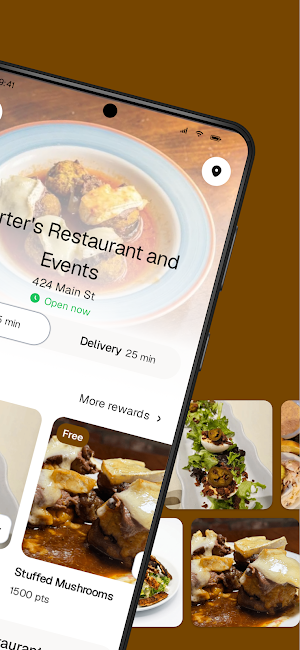 Carter's Restaurant Screenshot 1