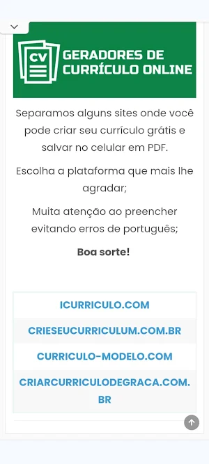 Empregos Manaus Screenshot 3