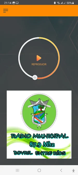 Municipal Bovril Radio Screenshot 2