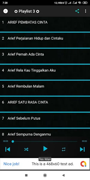 Arief Full Album Offline 2023 Screenshot 1