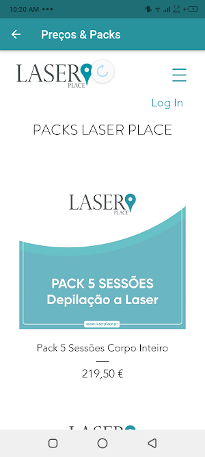 Laser Place Screenshot 1