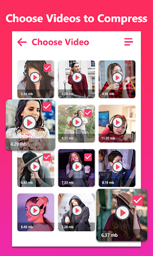 Video Compressor: Resize Video Screenshot 0