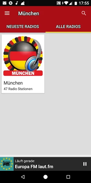Munich Radio Stations Screenshot 3