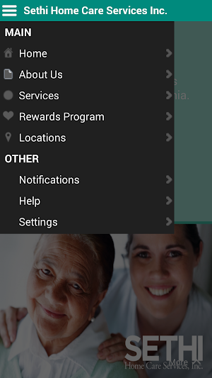 Sethi Home Care Services Inc. Screenshot 1