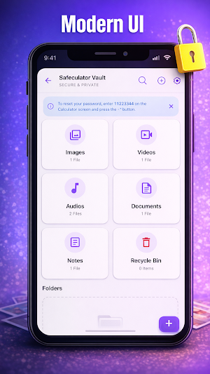 Calculator Vault: Hide Photos Screenshot 3