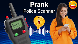 Police Prank: Fake Scanner Screenshot 3