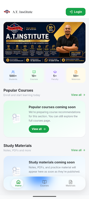 A.T. Institute Screenshot 0