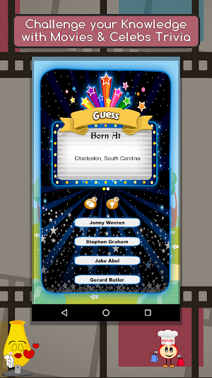 Confetti of Movies Screenshot 3
