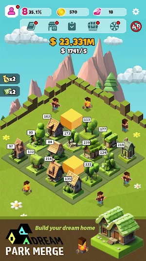 Dream Park Merge Screenshot 3