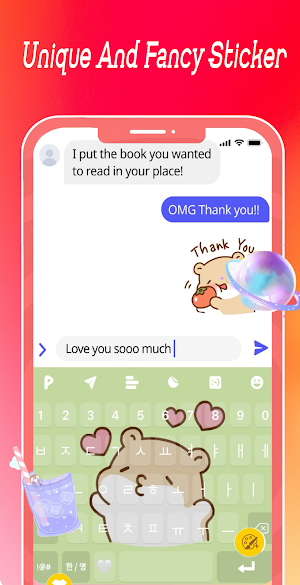 Fonts keyboard & Fancy text Screenshot 2