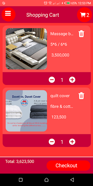 dr kg beddings Screenshot 3