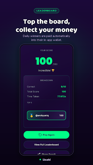 i2sabi | Play & Earn Screenshot 3