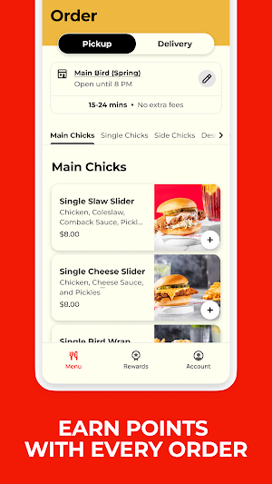 Main Bird Hot Chicken Screenshot 1